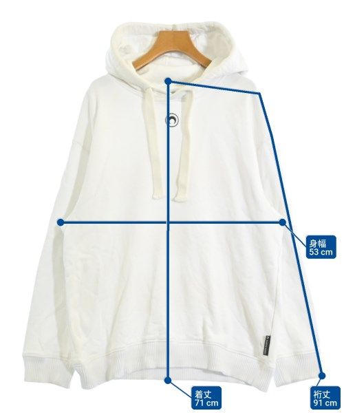  MARINE SERRE パーカー レディース 古着 パーカー トップス