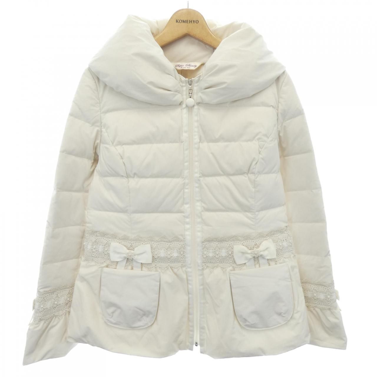 スーパービューティー SUPER BEAUTY ダウンジャケット