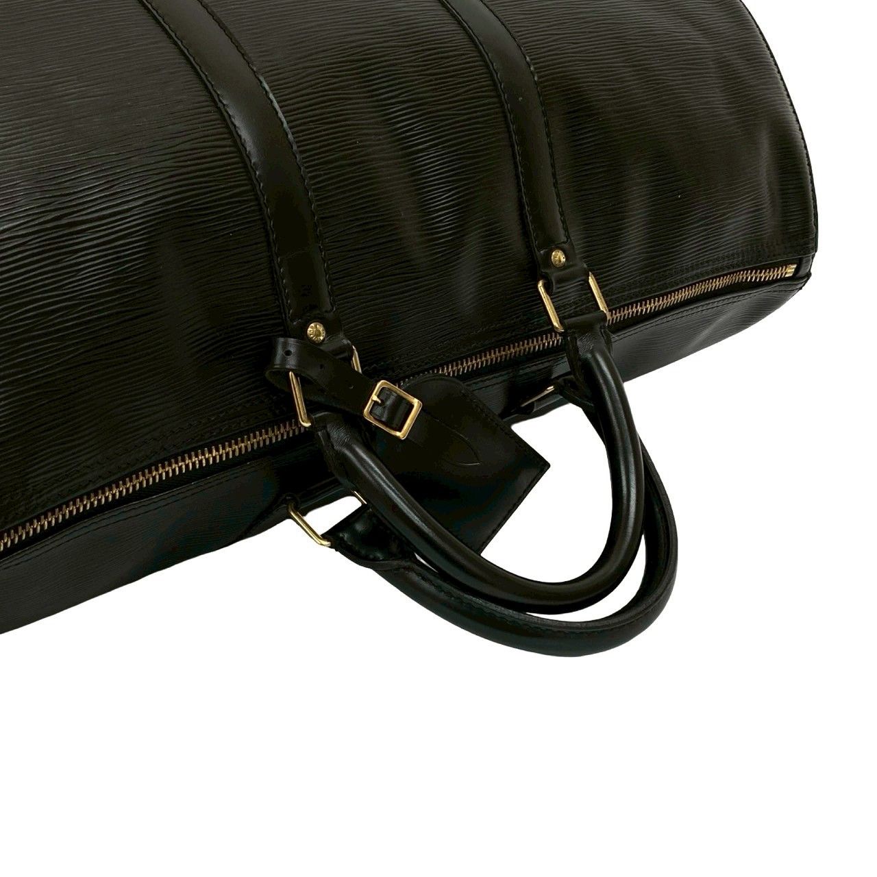 極 美品 希少品 LOUIS VUITTON ルイヴィトン キーポル 50 エピ
