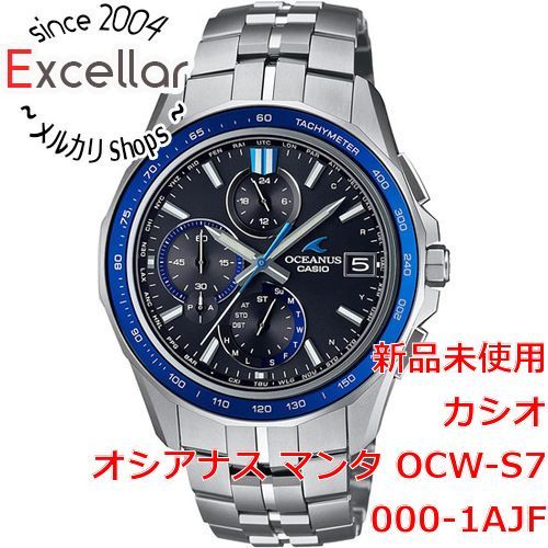 32％割引 [bn:15] CASIO 腕時計 オシアナス マンタ OCW-S7000-1AJF