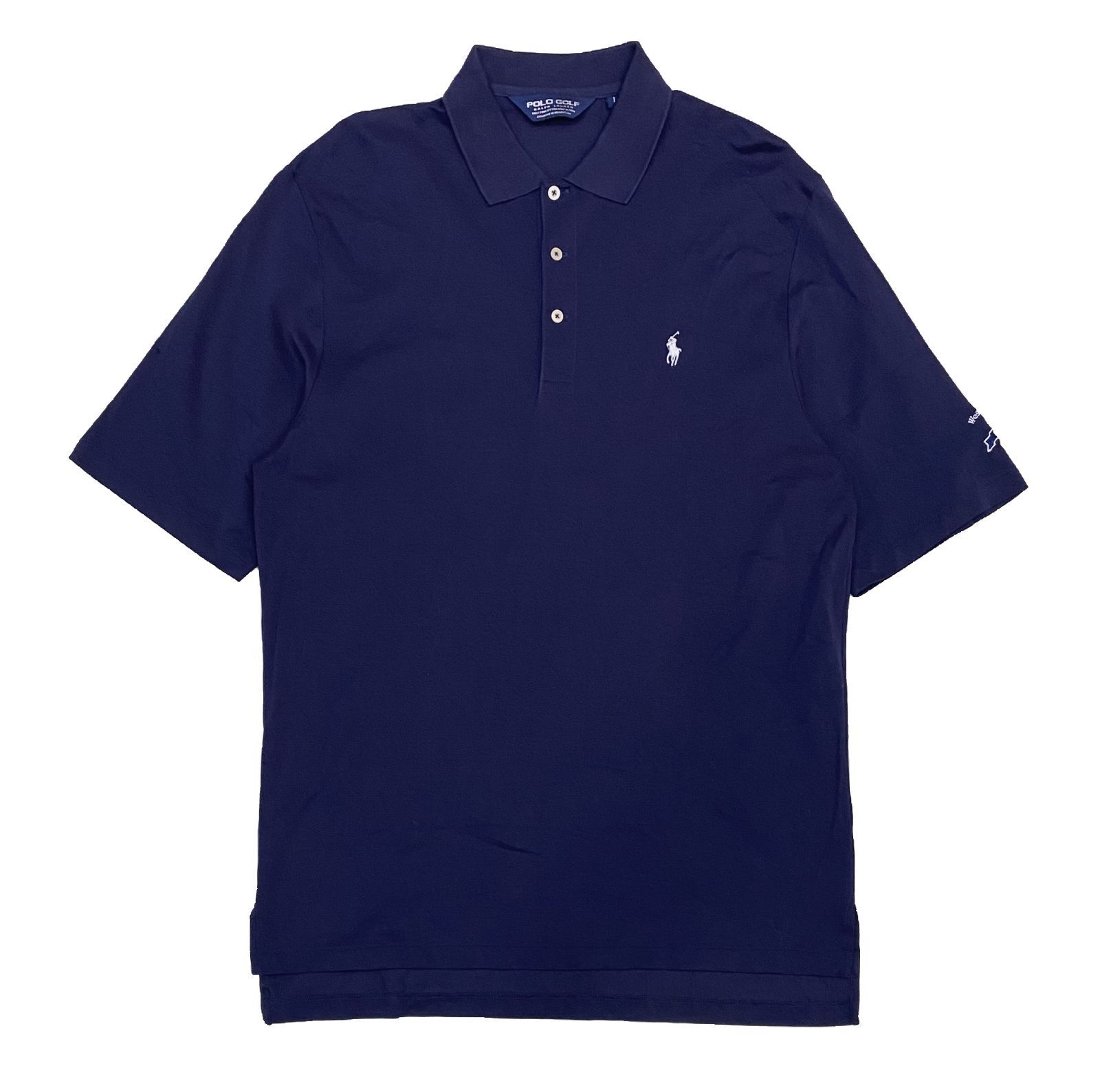 POLO GOLF ネイビー ポロシャツ POLO GOLF）テーラード フィット パフォーマンス ポロシャツ