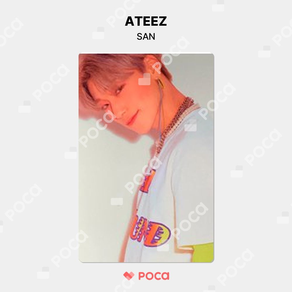 ATEEZ TREASURE EP.3 One To All サン トレカ ATEEZ 3rd Mini Album - Treasure EP.3 : One To All [ WAVE Ver