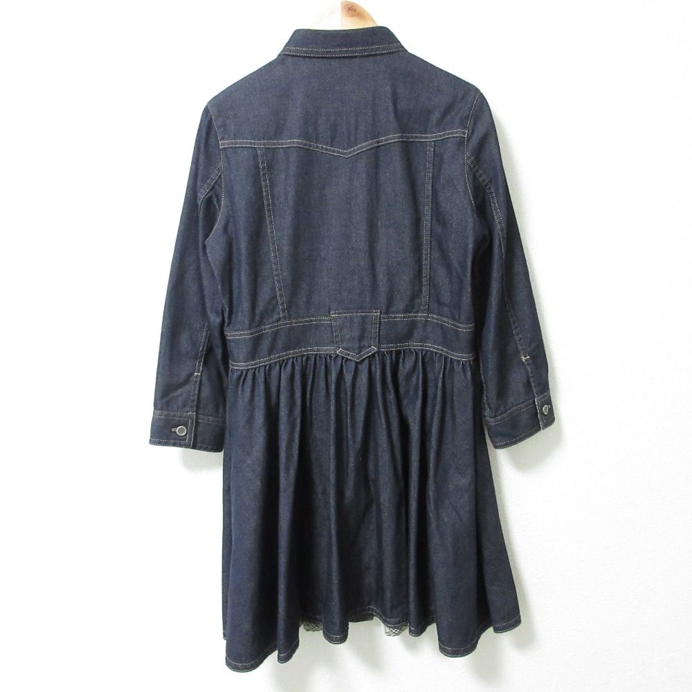 極美品】バーバリーブルーレーベル ワンピース ノバチェック ベルト