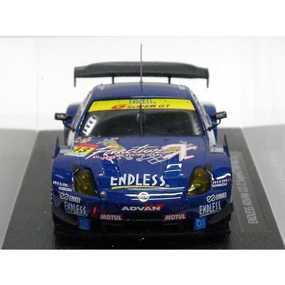 指定　新品 エブロ 1/43 エンドレス アドバン CCI Z スーパーGT300 2006(43814)