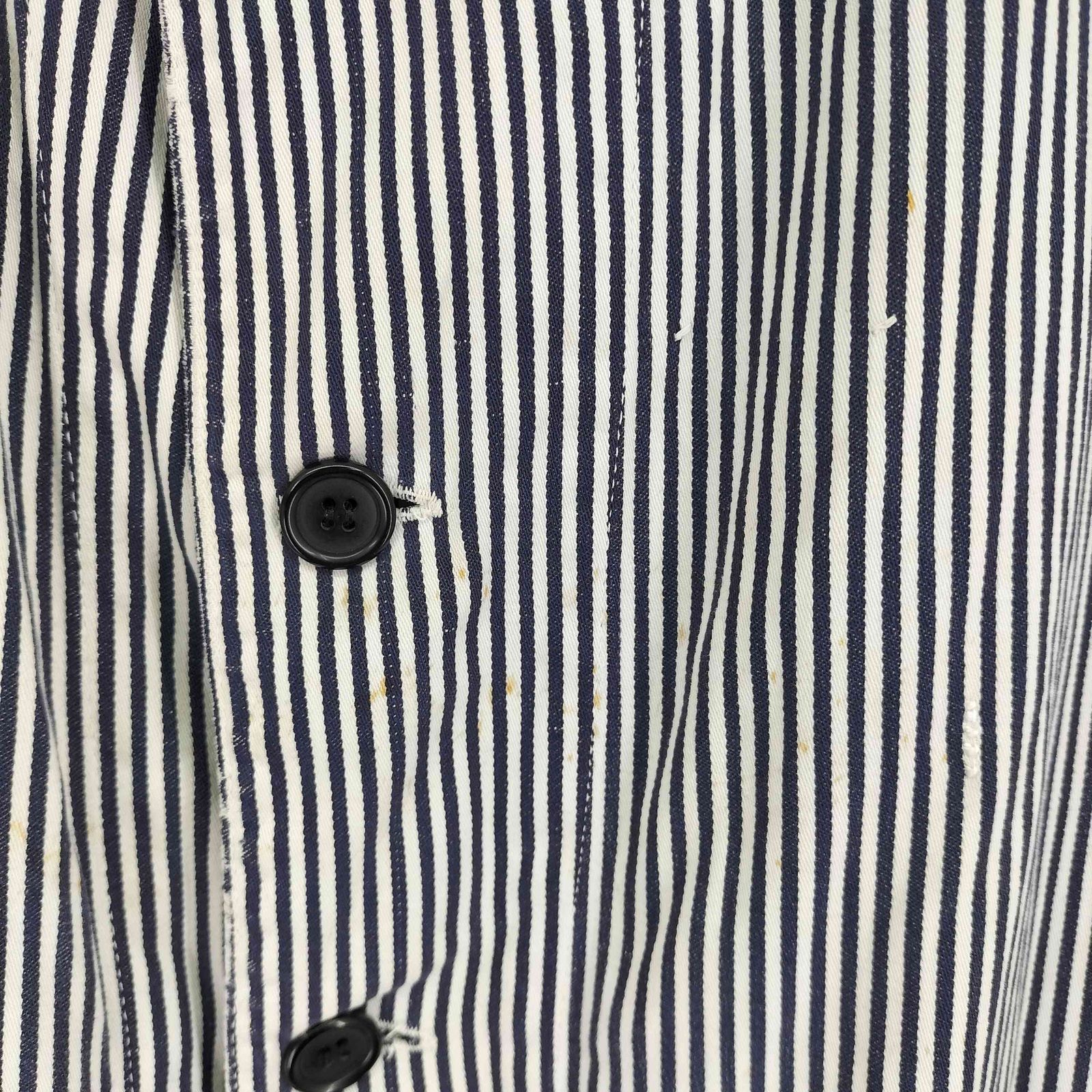 ユーズドフルギ USED古着 ヒッコリーカバーオール メンズ 表記無