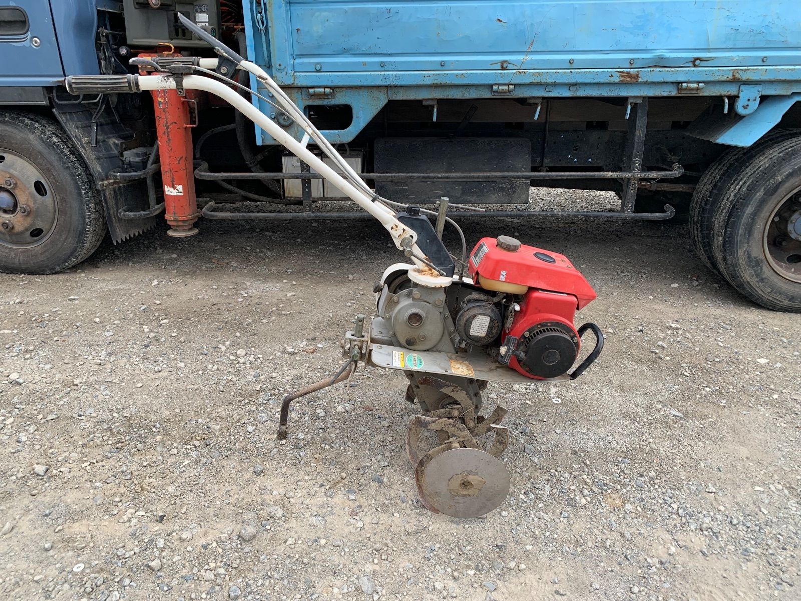 埼玉発 マメトラ CH-2 耕運機|管理機 251019-2