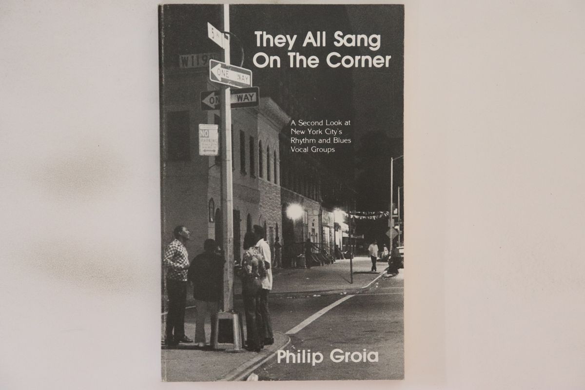 英BOOKS Philip Groia They All Sang On The Corner A Second Look at