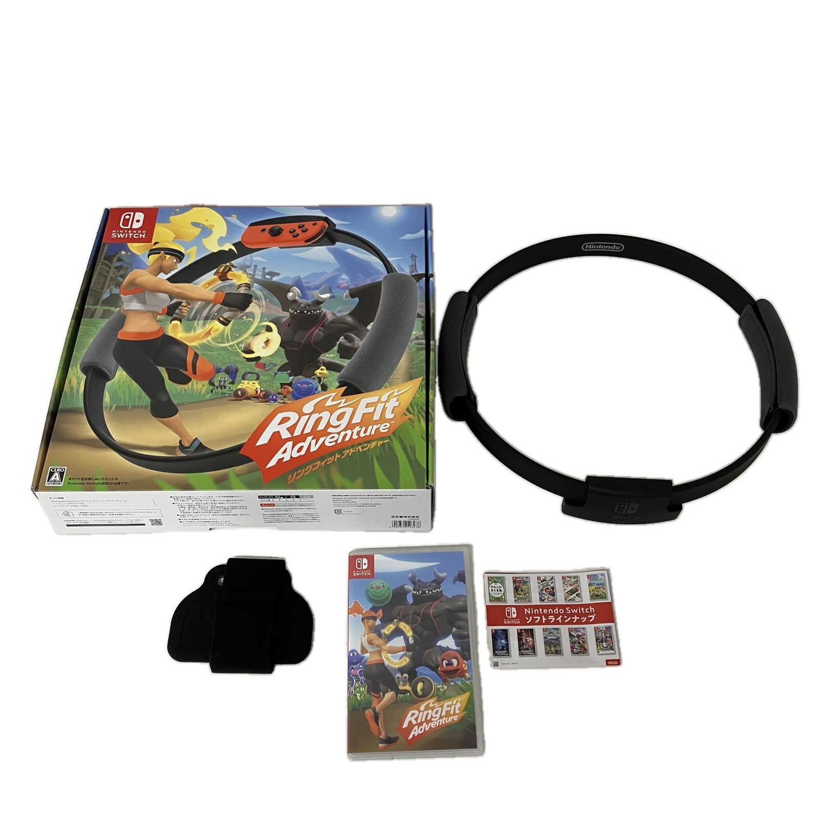 Nintendo Switch 本体 + リングフィットアドベンチャー リング