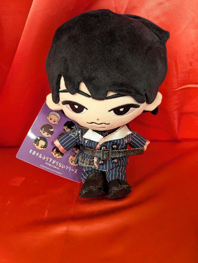 【新品未開封】 Man BIG ぬいぐるみ　7体 SnowMan 25年Snow World 深澤辰哉 BIGぬいぐるみ Snow Man World すの