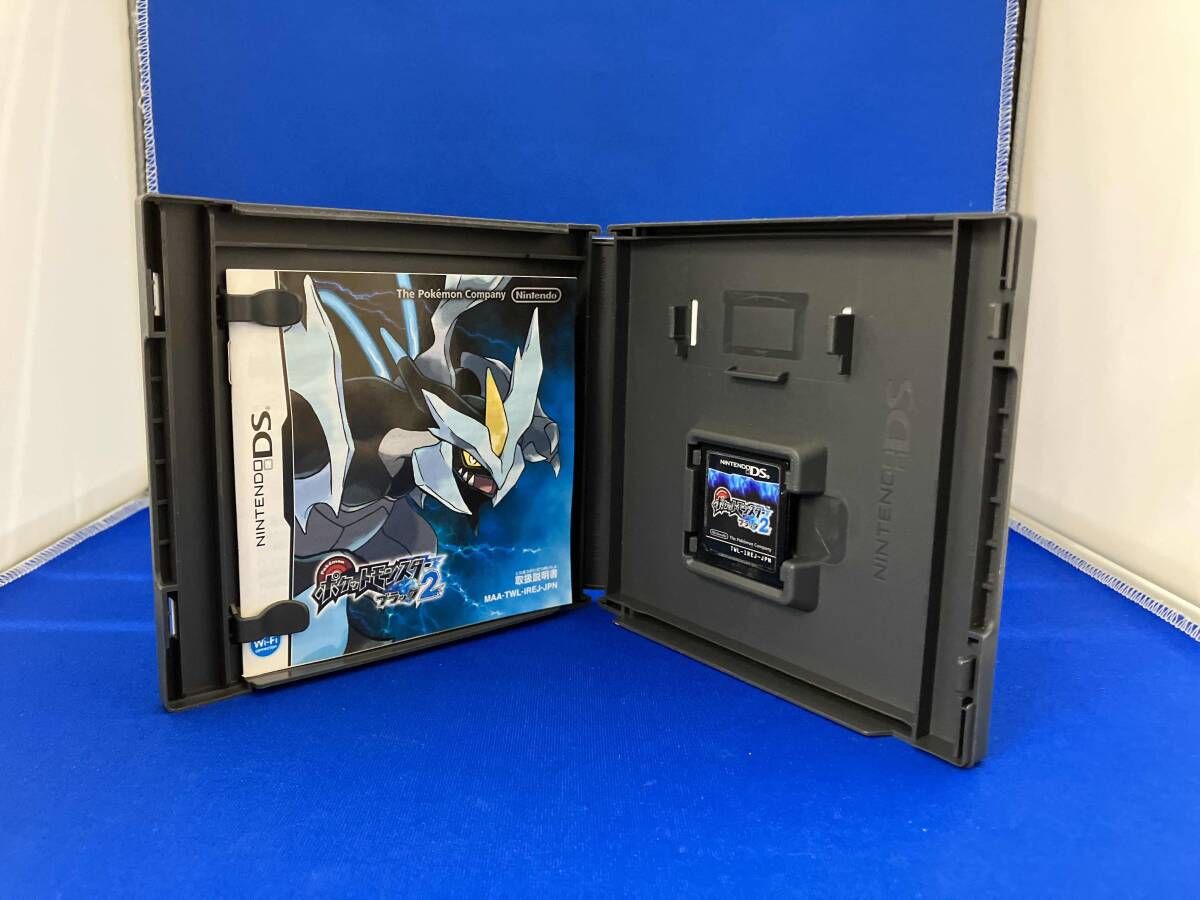 ニンテンドーDS ポケットモンスター ブラック2 - メルカリ