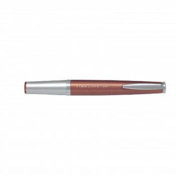 パイロット ゲルインキボールペン タイムライン 0.5mm アルミ カッパーレッド LTL-5SR-CR