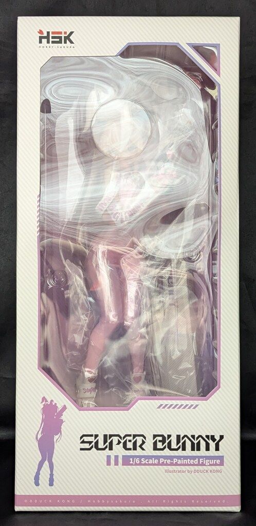 HOBBY SAKURA DDUCK KONG Super Bunny 特典付限定版 PVC