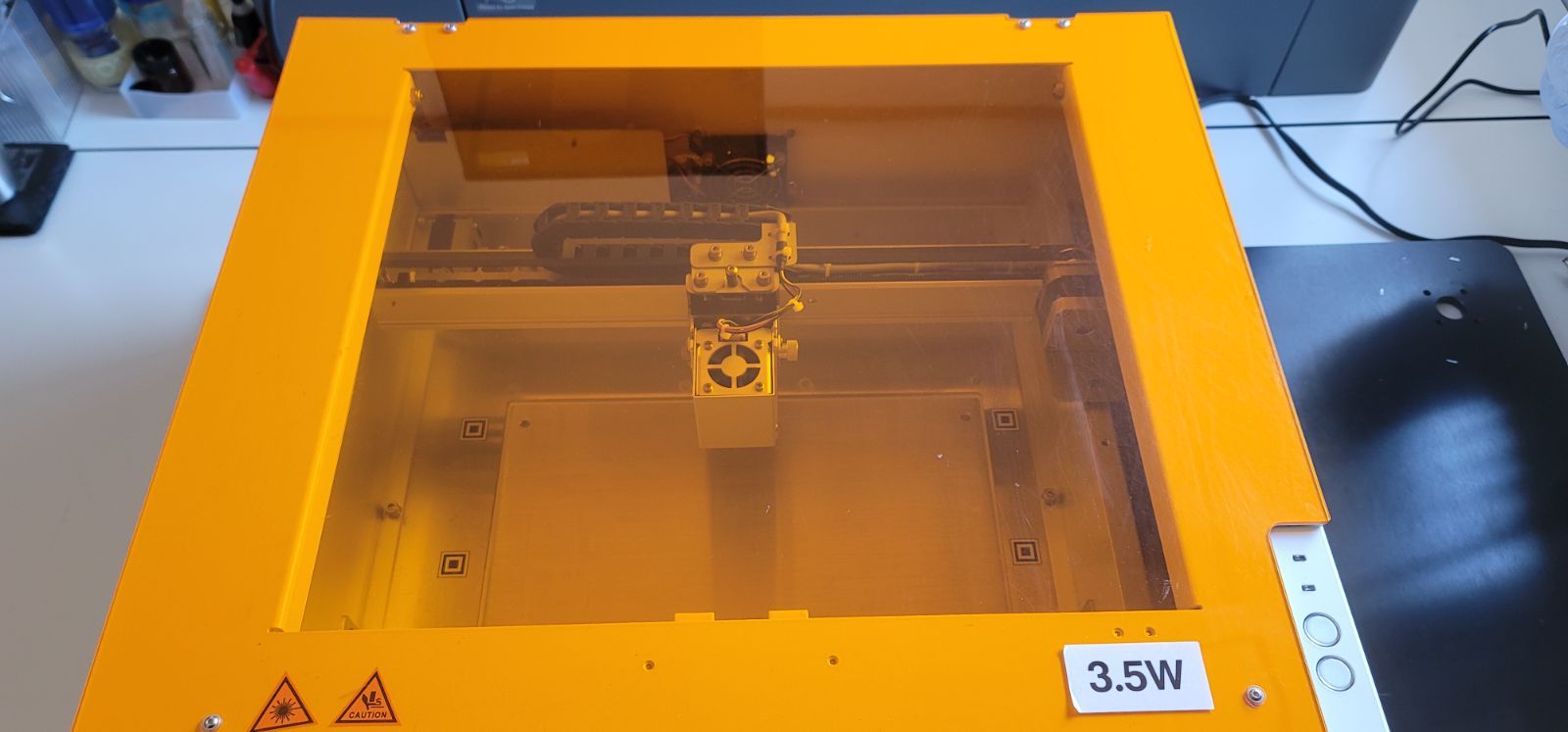 Etcher Laser 3.5Wレーザー加工機 - メルカリ
