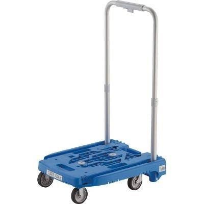 2営業日で発送 TRUSCO トラスコ中山 TRUSCO アイドルキャリー weego ブルー code 8186999