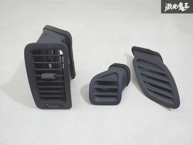 可動OK!!】 日産 純正 ECR33 スカイライン ルーバー エアコン吹き出し