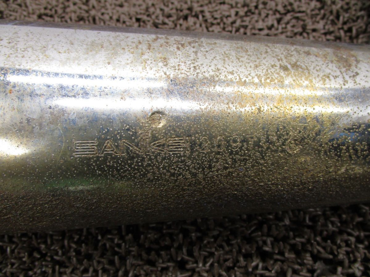 シルクロード マフラー サイレンサー A5732 L250S ホンダ L250SE Silk Road キャブ車 BRIGHTFACE_UK