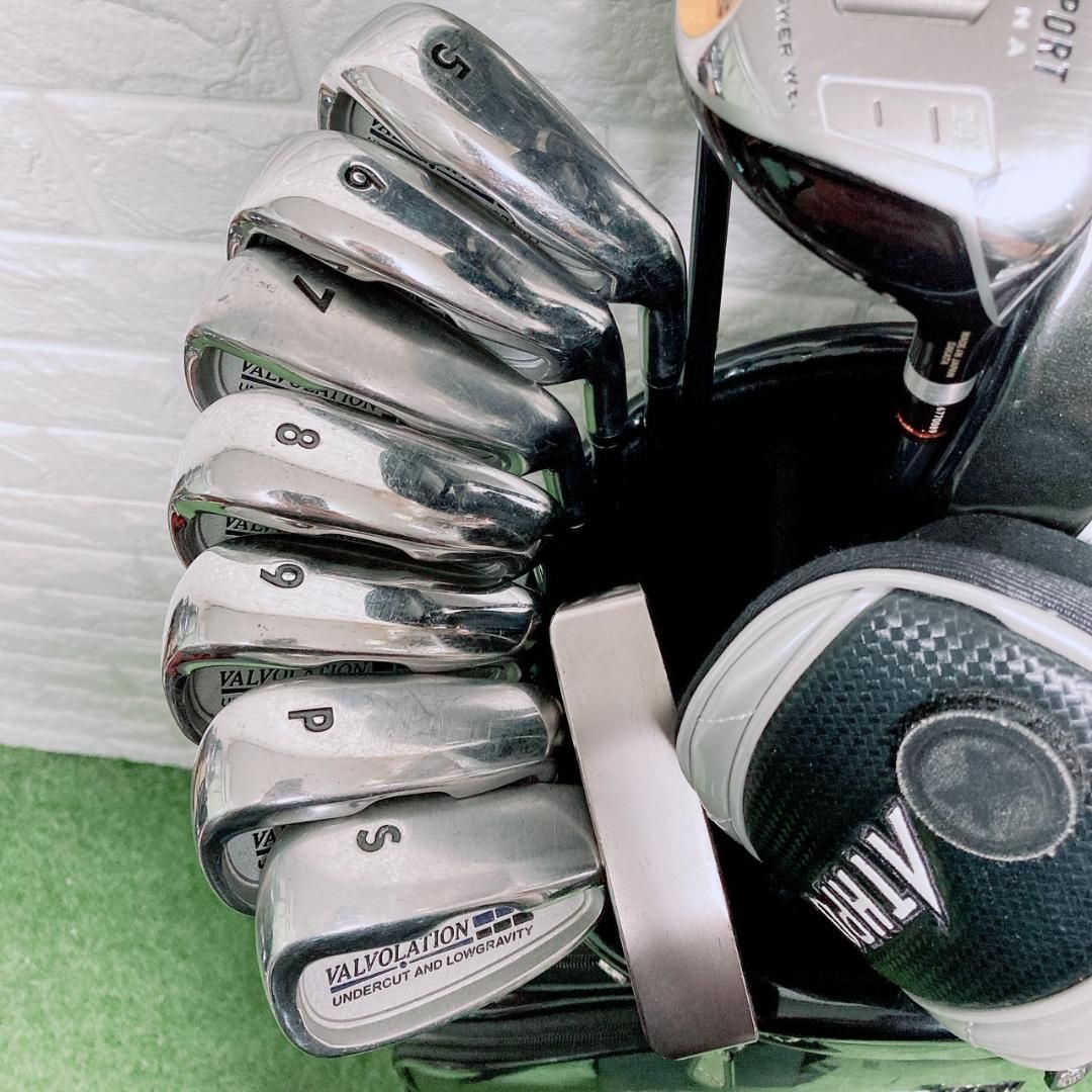 ゴルフクラブ メンズ セット HONMA ATHPORT 12本 初心者 - メルカリ