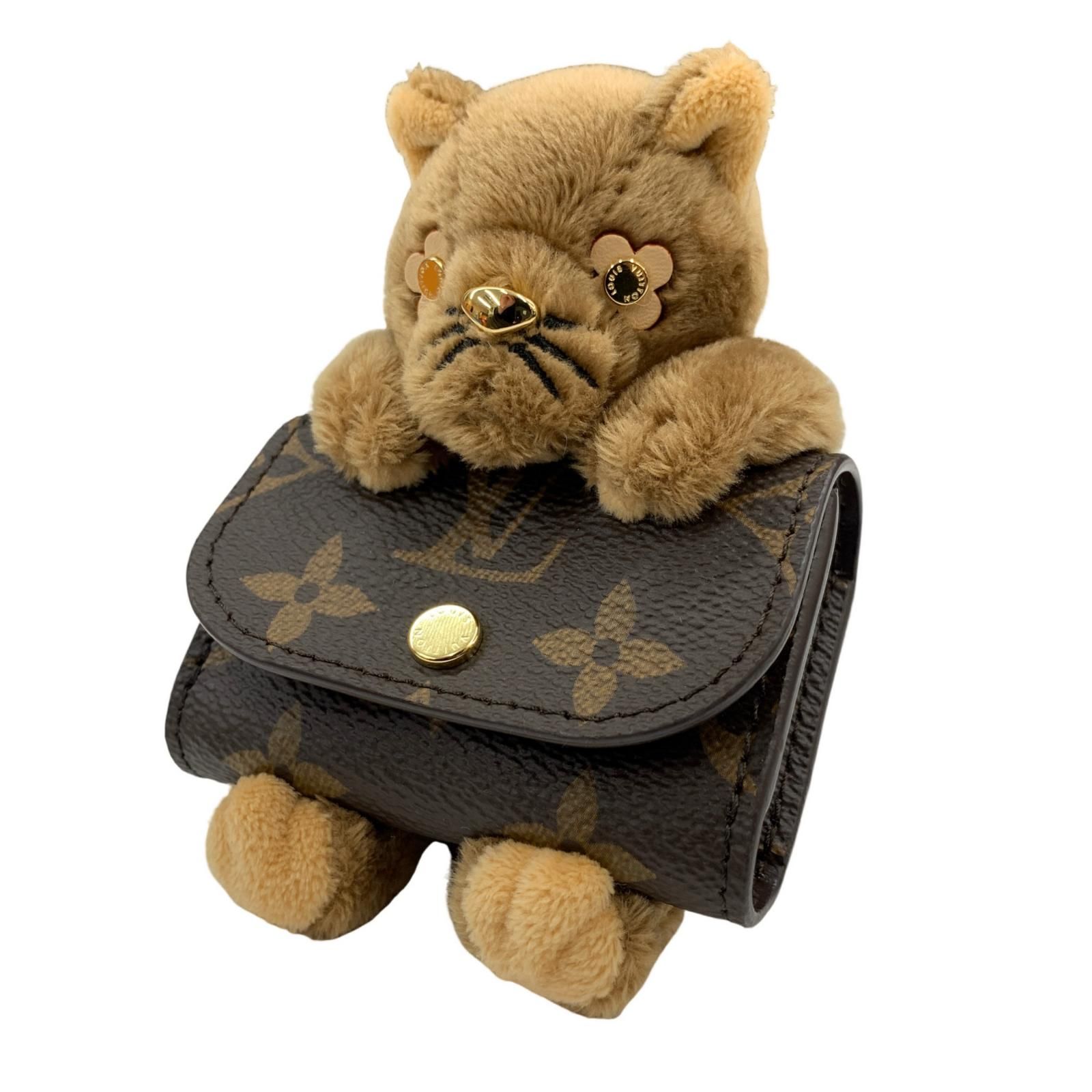 すぐ届く! ルイヴィトン バッグチャーム LV キュート モノグラム LV】バッグチャーム LVキュート モノグラム (Louis Vuitton