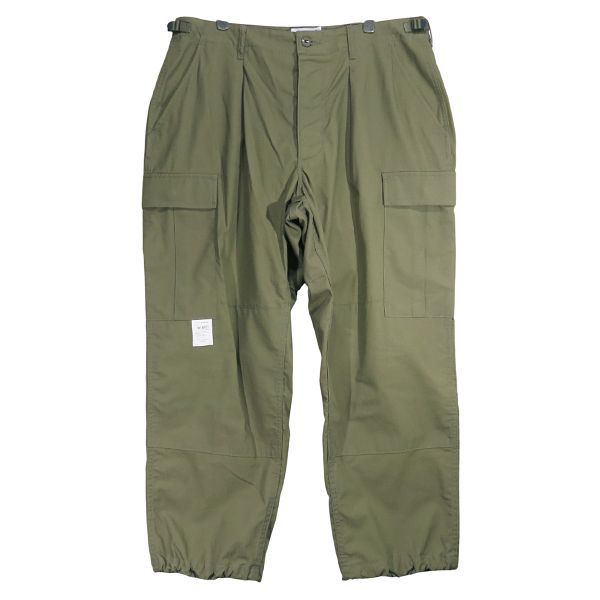 WTAPS ダブルタップス 23SS MILT2301/TROUSERS/COTTON.RIPSTOP 231WVDT