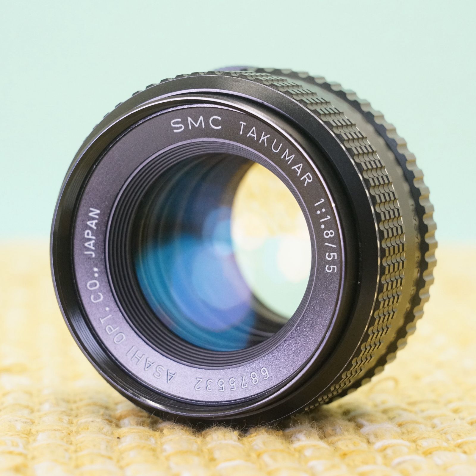 【動作確認済み】PENTAX SPF・SMC Takumar 55mm f1.8 オールドレンズ】「ペンタックス スーパータクマー55mm F1.8」と