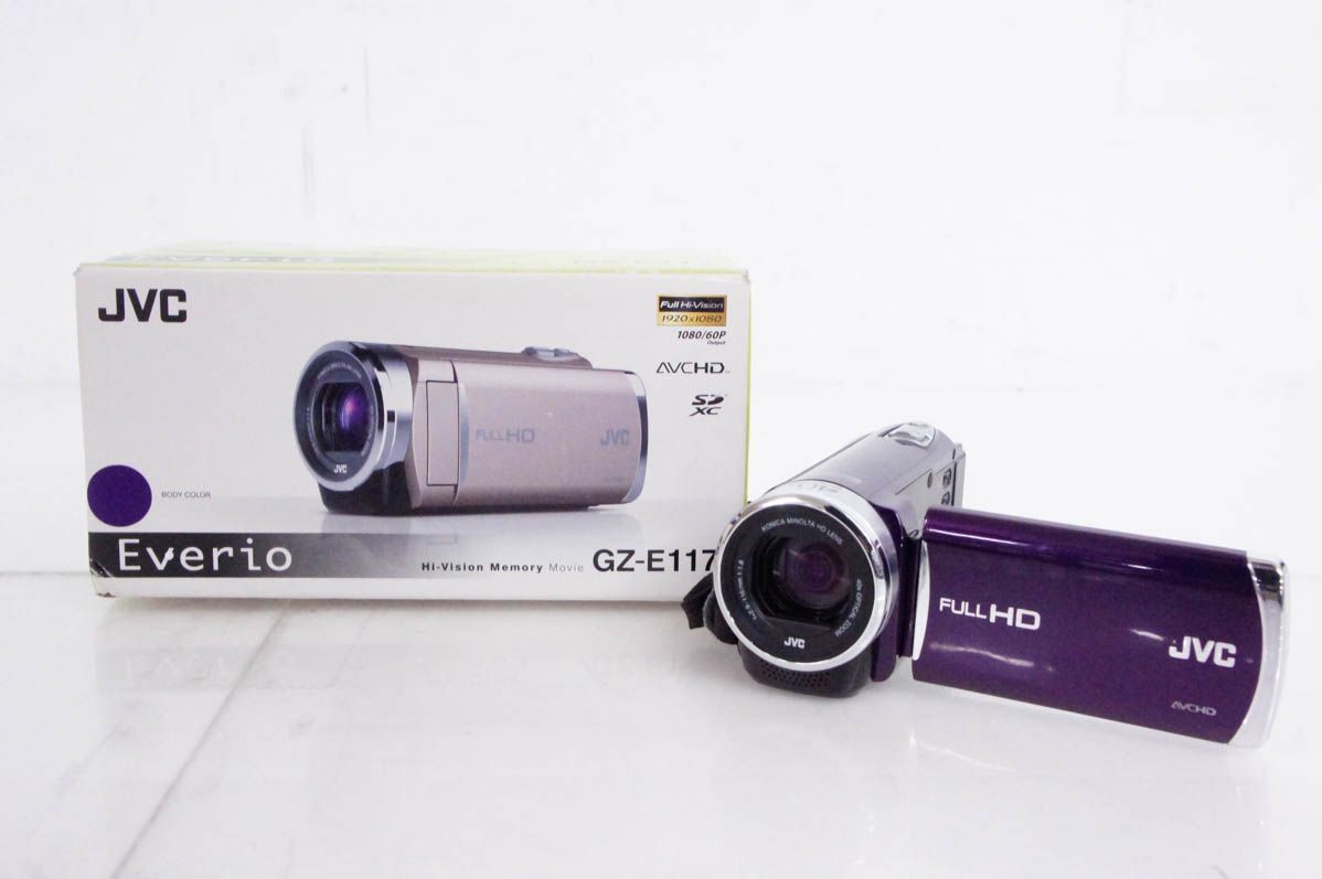 Everio GZ-E117 ビデオカメラ - ビデオカメラ
