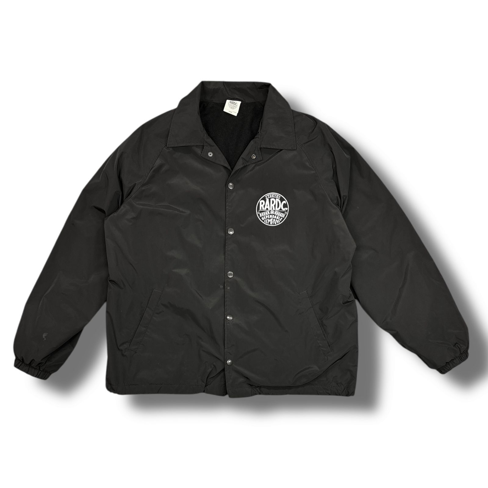 ROUGH AND RUGGED コーチジャケット サイズ2　　Mサイズ ROUGH AND RUGGED コーチジャケット サイズ2 Mサイズ ROUGH AND RUGGED