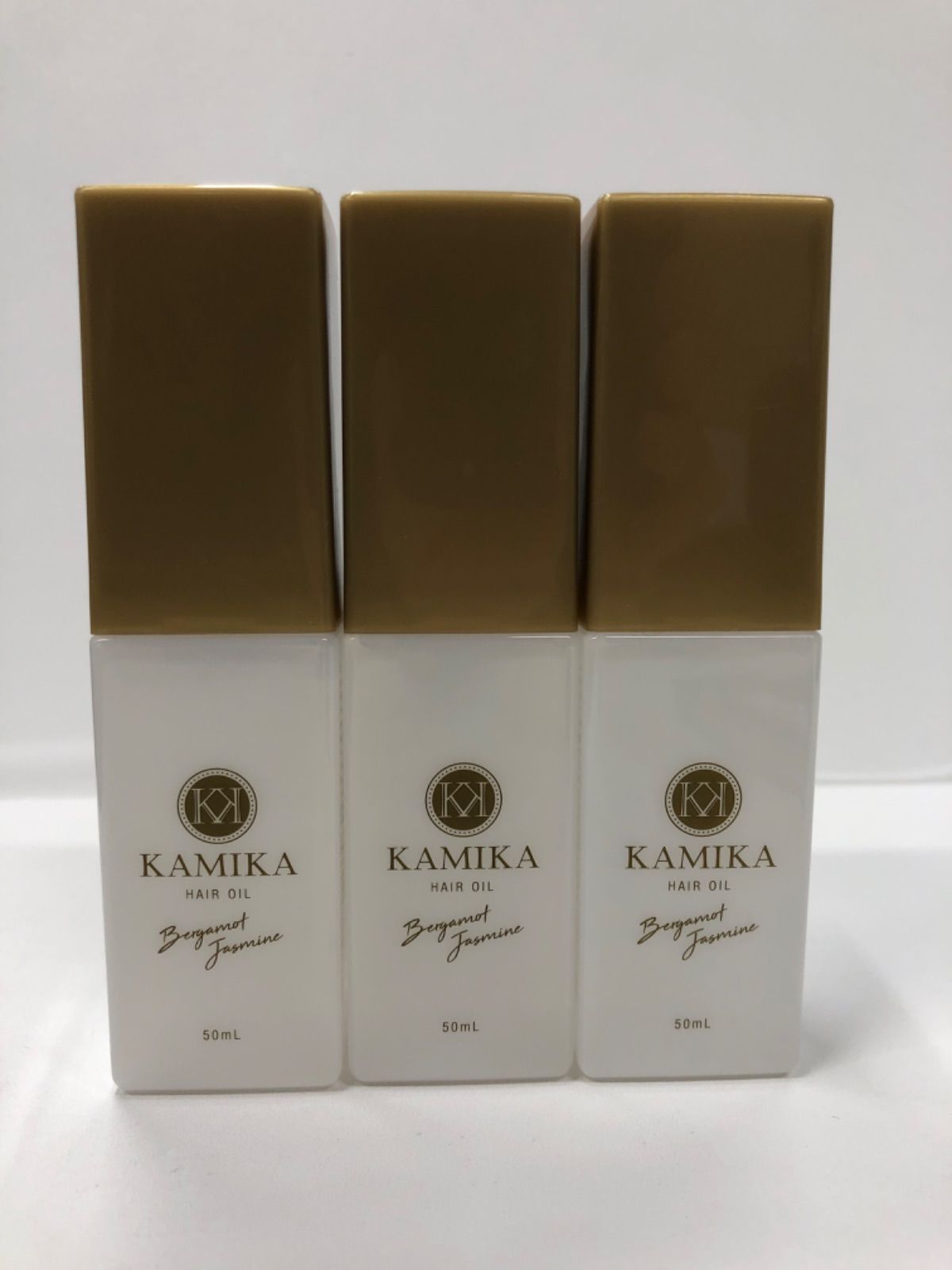 最終値下げ　KAMIKA シャンプー ヘアオイル セット kamika シャンプー ヘアオイル セット カミカ - メルカリ