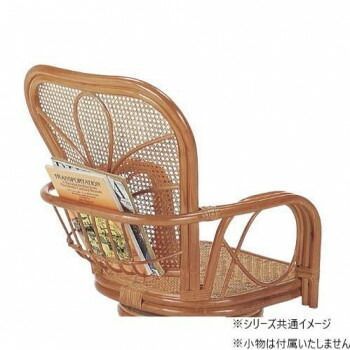 今枝商店 Romantic Rattan 籐ワイド＆ハイバック 回転座椅子 ハイタイプ S563 SKLAD-KIRPICHA_RU