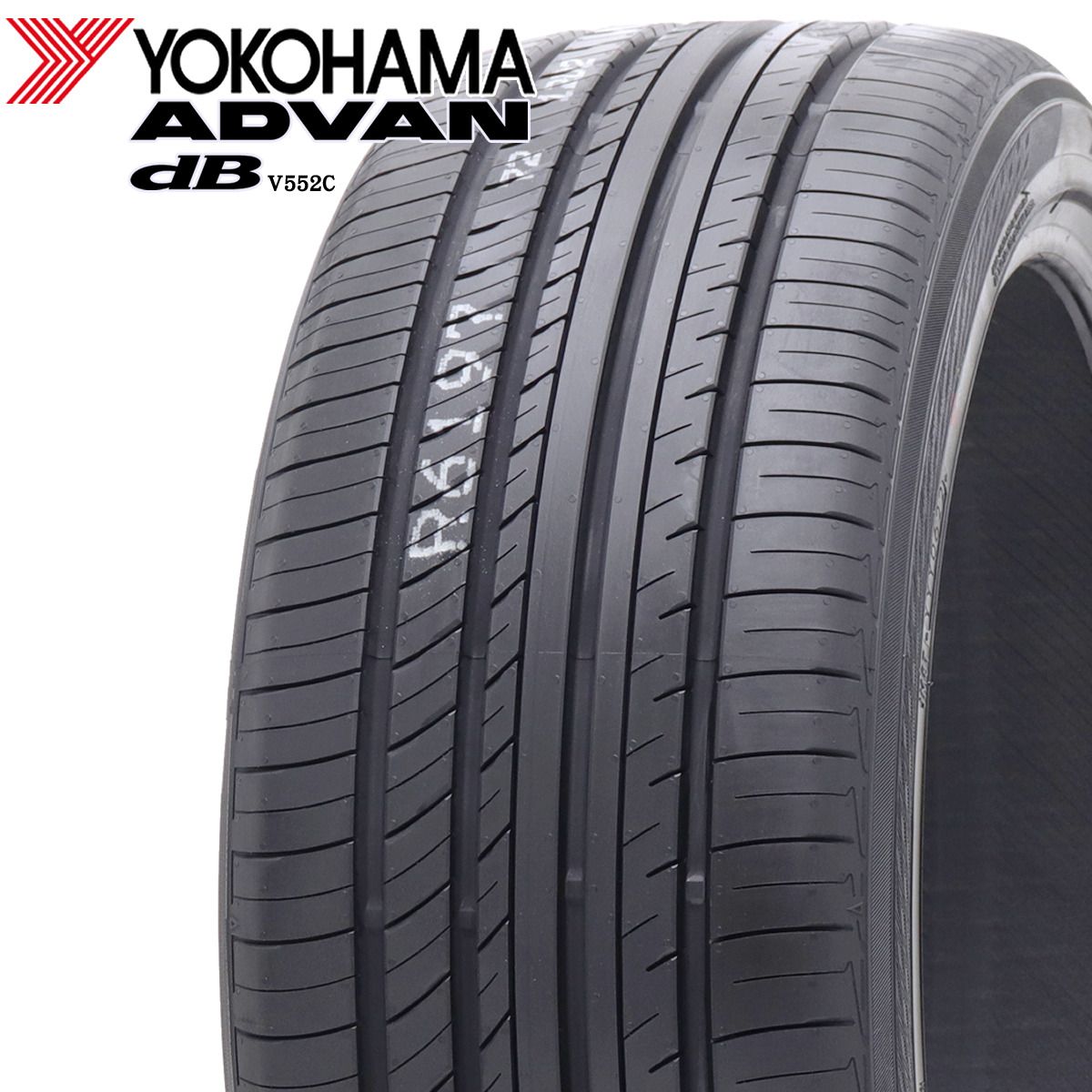 会社宛 送料無料 2024年製 新品 4本価格 215/60R17 夏 ヨコハマ ADVAN dB V552 アルファード エスティマ エルグランド CX-30 C-HR NO，FK980