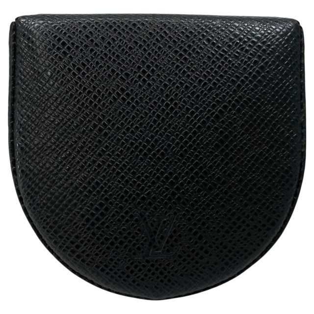 ルイ ヴィトン CA0062 タイガ ポルトモネ キュベット コインケース 小銭入れ レザー アルドワーズ ブラック系 LOUIS VUITTON