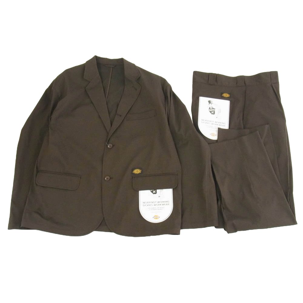 メンズ ＜Dickies＞ ×「TRIPSTER」 ブラウン スラックス パンツ