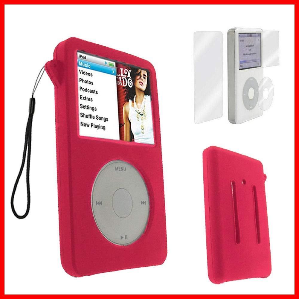 迅速発送】に適合する iPod Classicケース、シリコーン スキン