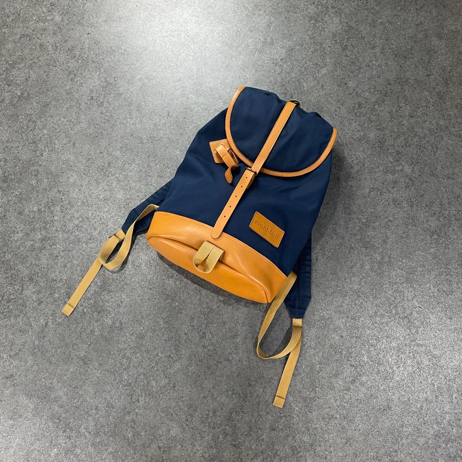 montbell モンベル フレンチガイドパック17 リュック キャンバス