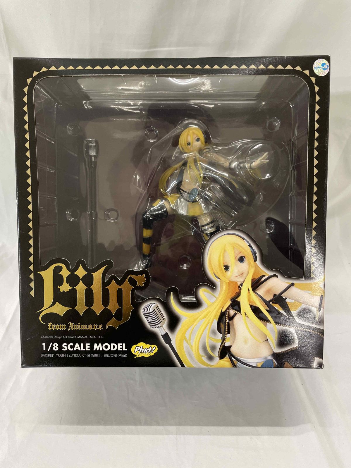 Lily from anim.o.v.e（1/8スケールPVC塗装済み完成品）