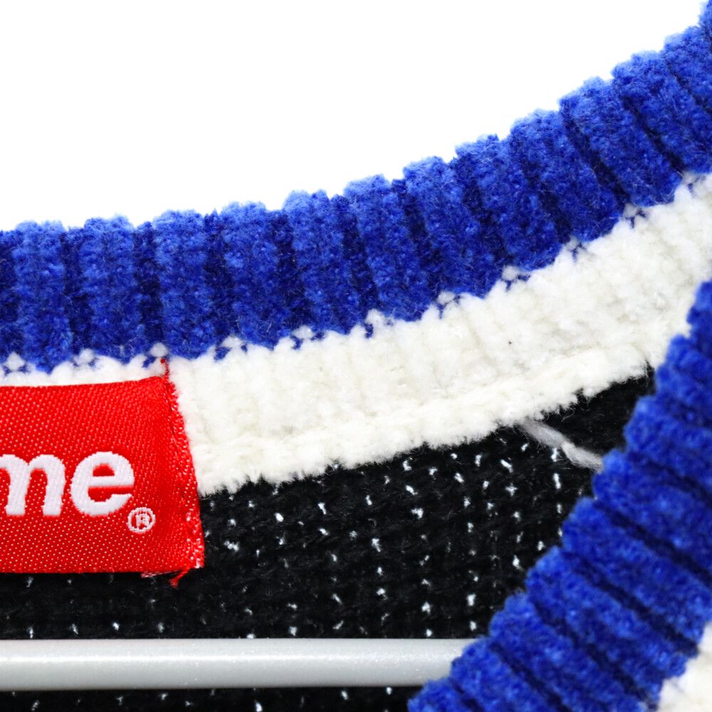 SUPREME (シュプリーム) 22AW Stripe Chenille Sweater SUPREME (シュプリーム) 22AW Stripe Chenille Sweater