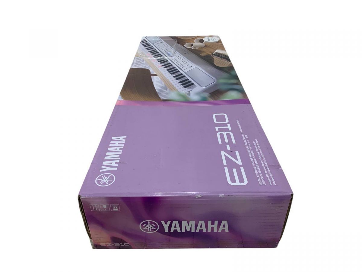 【24時間以内出荷】Yamaha EZ-310 キーボード 61鍵 ホワイト 61鍵キーボード | ヤマハ | EZ-310 | Joshin webショップ 通販