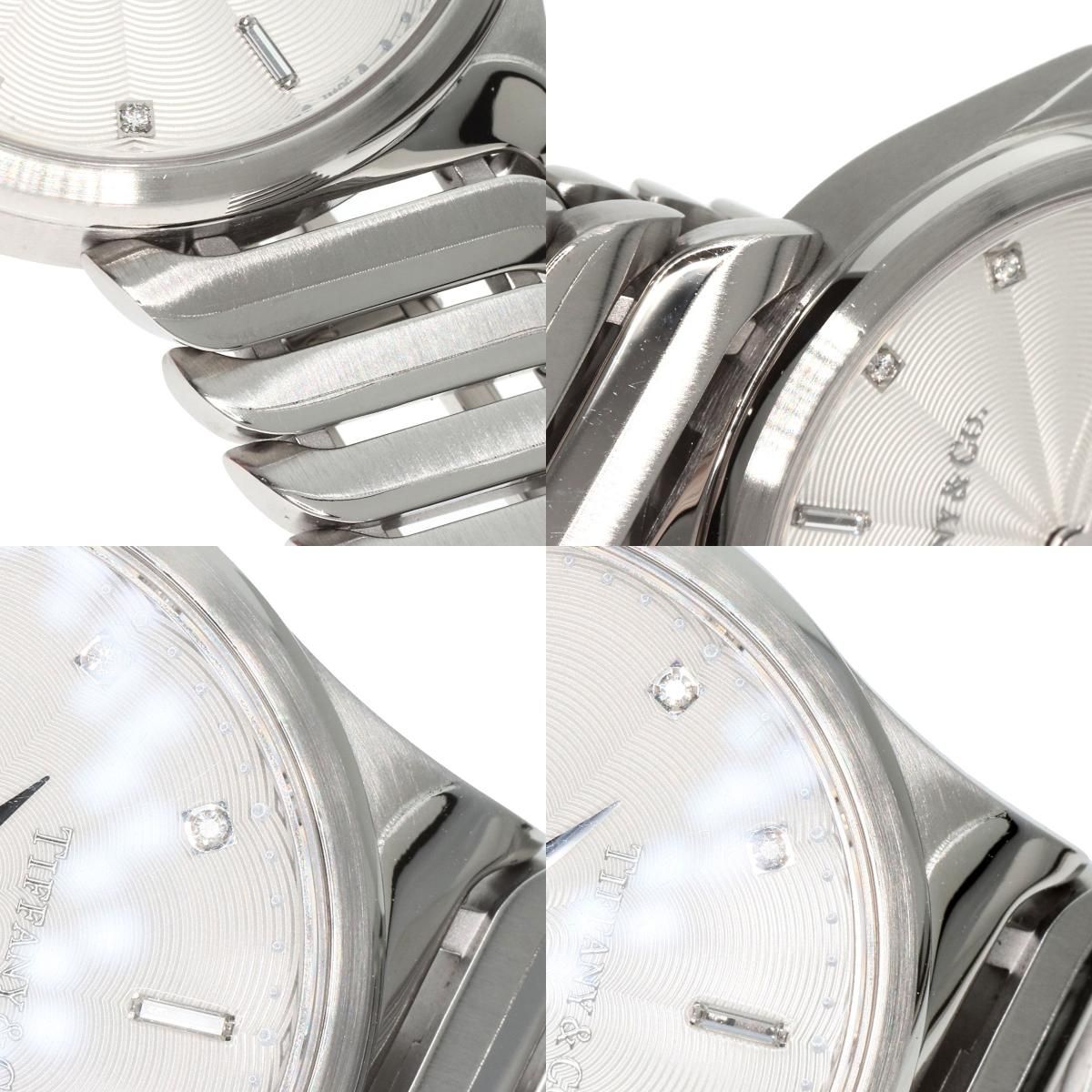TIFFANY&Co. 60874794 メトロ2  腕時計 SS SS レディース腕時計タイプ