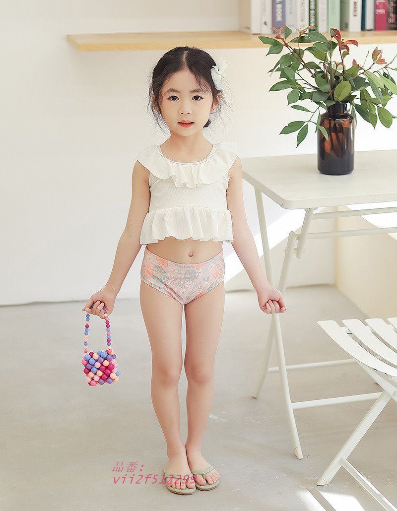 水着 女の子 子ども キッズ セパレート フ幼児 ガールズ 幼稚園 おしゃれ かわいい 水泳教室 海 小学校 KIDS 保育園 温泉 プール  vii2f512299