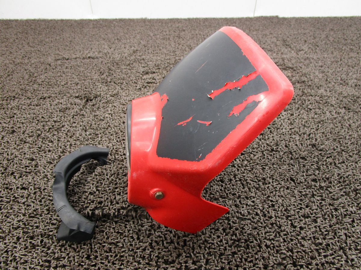 XL200R ヘッドライト カウル ▲A6033 MD06 ホンダ MD06E キャブ車