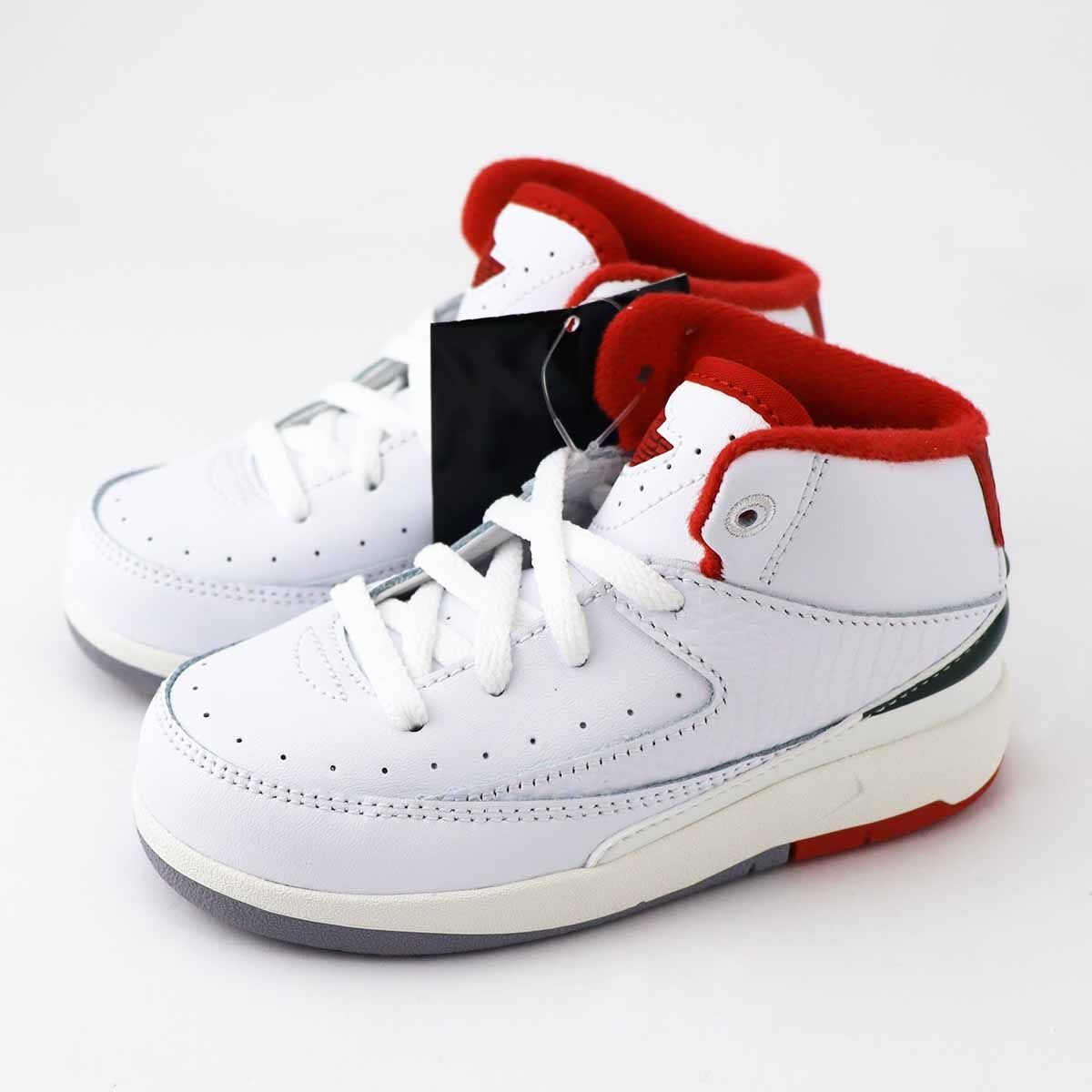 新品】NIKE ナイキ エアジョーダン2 レトロ TD ベビーシューズ 