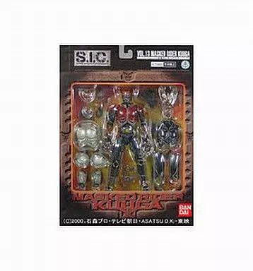 中古】フィギュア S.I.C. VOL.13 仮面ライダークウガ 「仮面