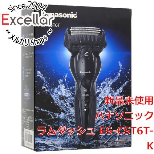 bn:13] Panasonic メンズシェーバー 3枚刃 ラムダッシュ ES-CST6T-K 黒