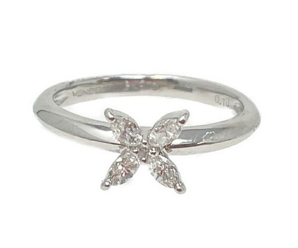 ヴァンドーム青山pt900指輪 ヴァンドーム青山 PT900 リング 指輪 11号 タンザナイト 総重量