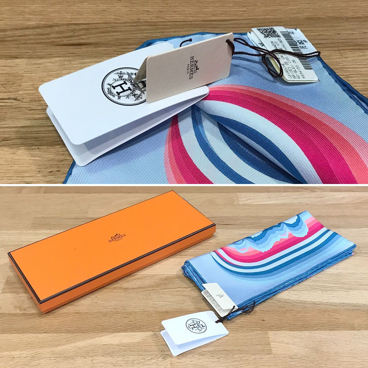 新品未使用 エルメス カレ45 ガブロッシュ ブリッドドゥガラシャドウ スカーフ HERMES - 【未使用】HERMES エルメス ガヴロッシュ Brides de