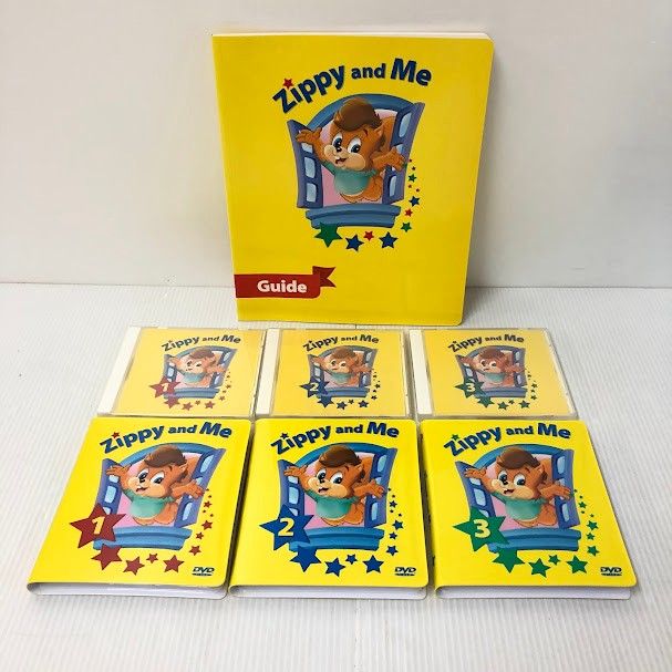 ディズニー英語システム ジッピーアンドミー DVD 字幕付き Zippy