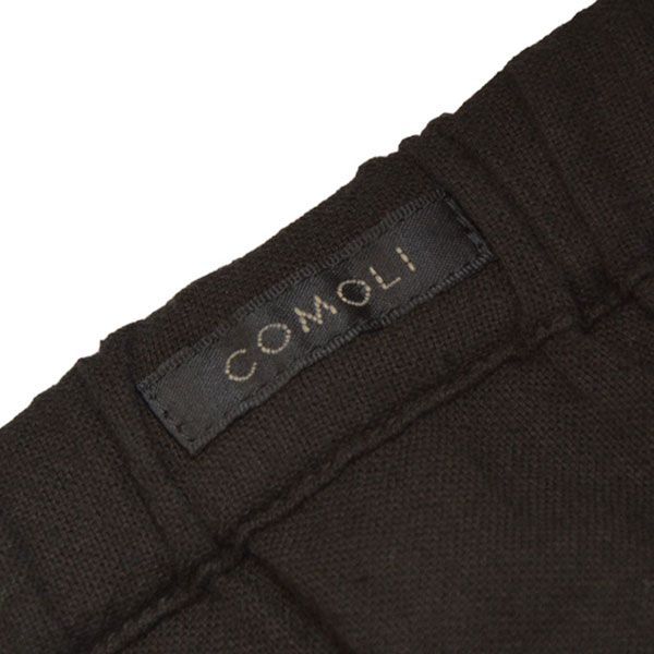 COMOLI　コモリ　空紡オックス ドローストリングパンツ　V01-03016　8054000175062