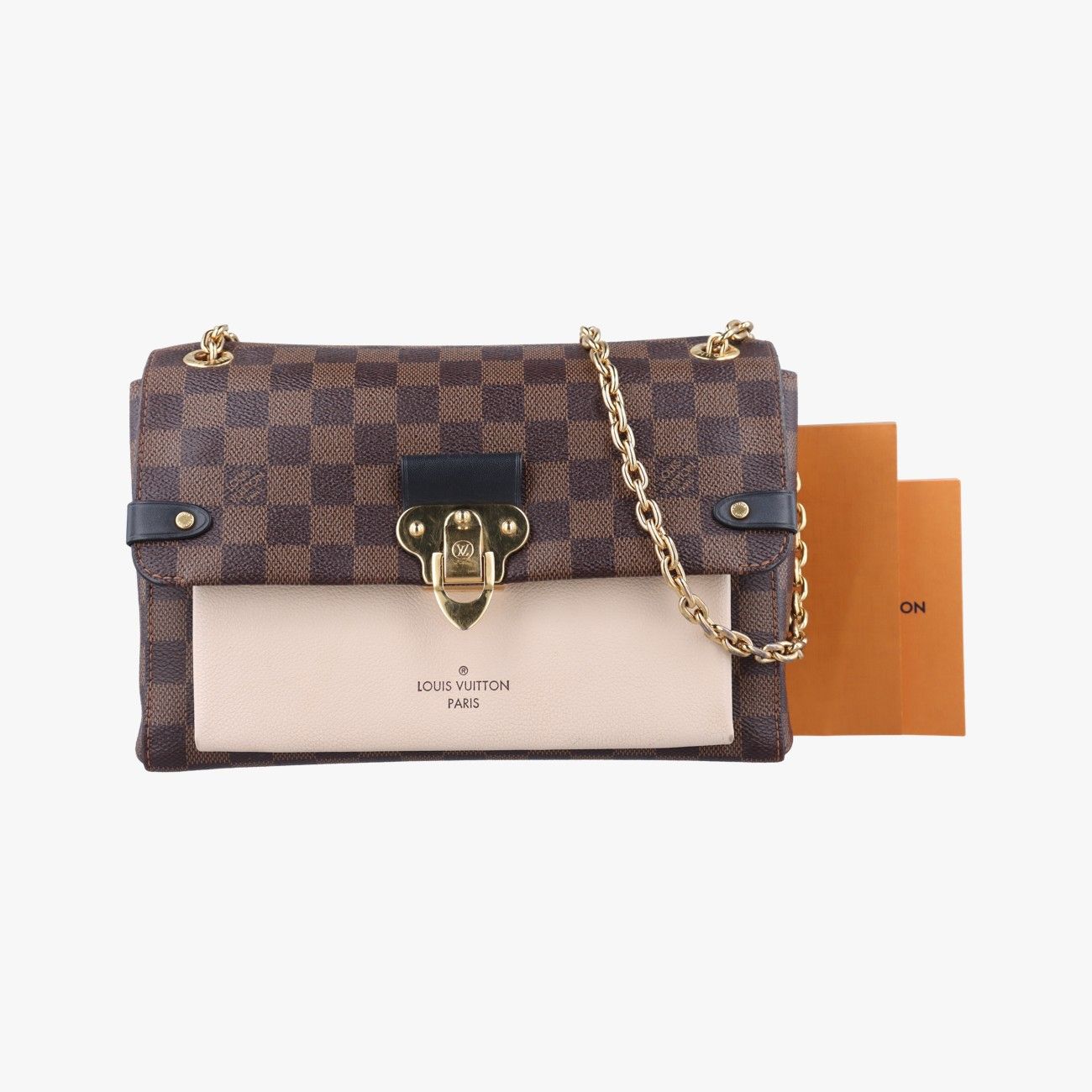 LOUIS VUITTON ダミエ・キャンバス リングバインダー 楽天市場】ルイヴィトン N48189 ロードスター50 ダミエ グラ