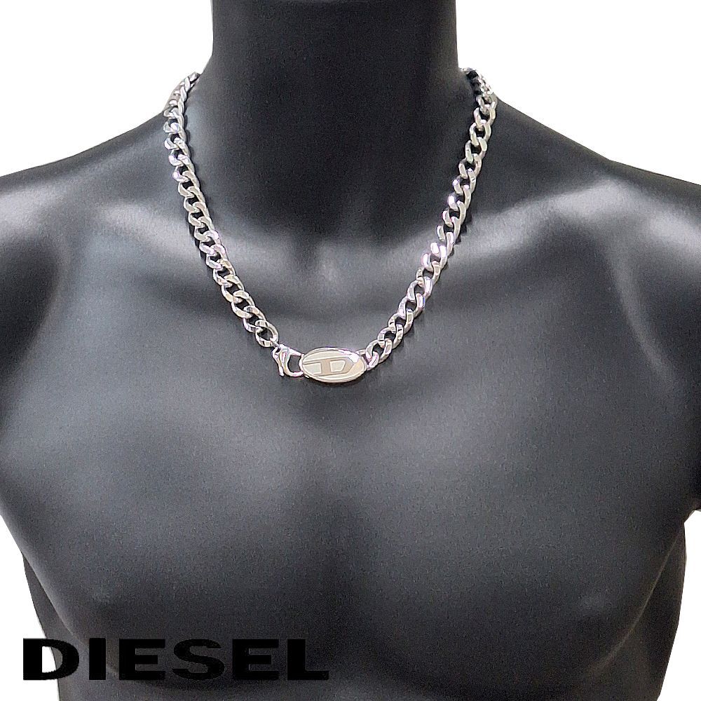 新品】ディーゼル ネックレス ペンダント メンズ アクセサリー