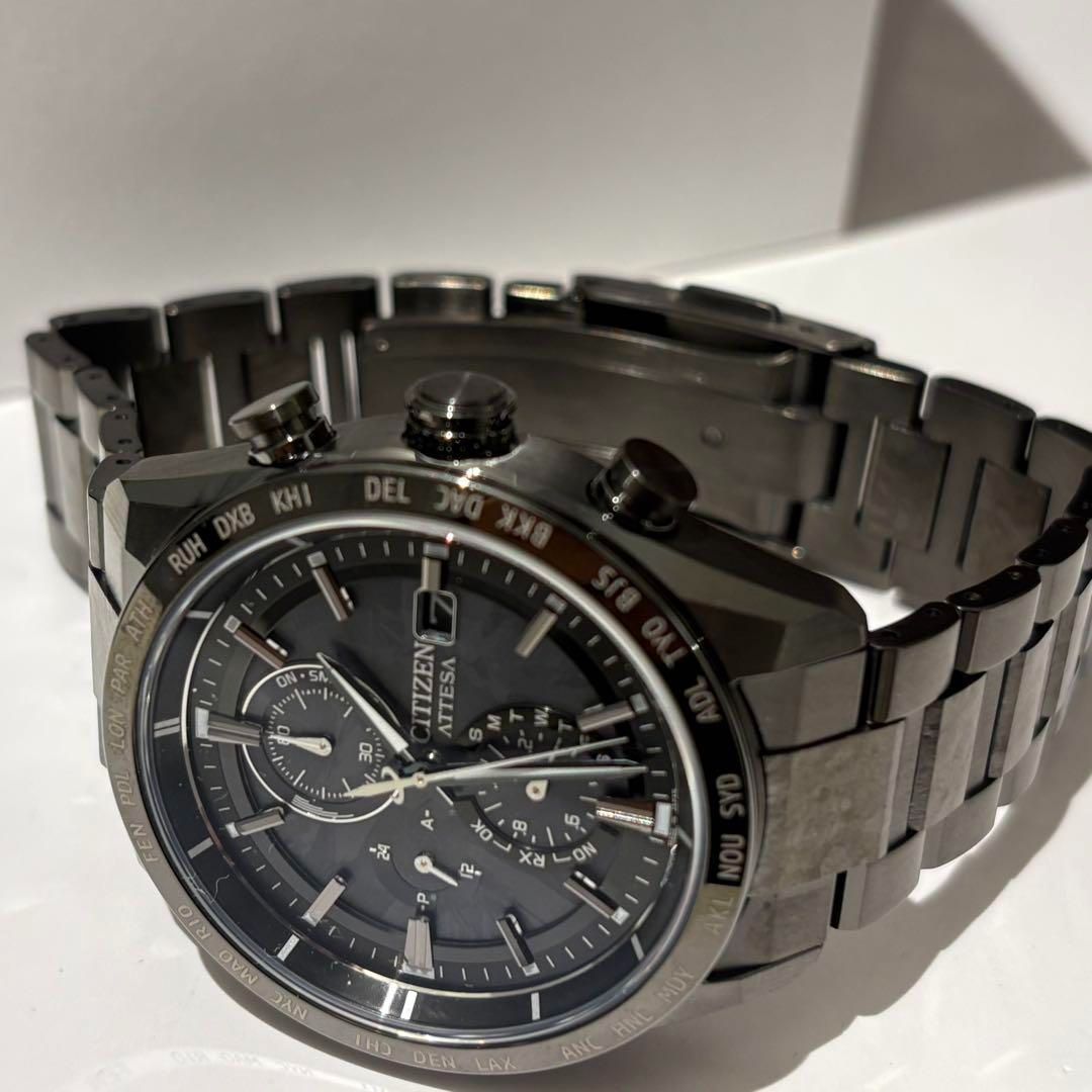 保護シール付 シチズン HAKUTO-R AT8287-62E - メルカリ