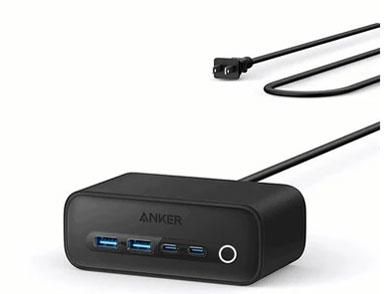 【新品・2営業日で発送】Anker 525 Charging Station Black A91C0511(A91C0511)